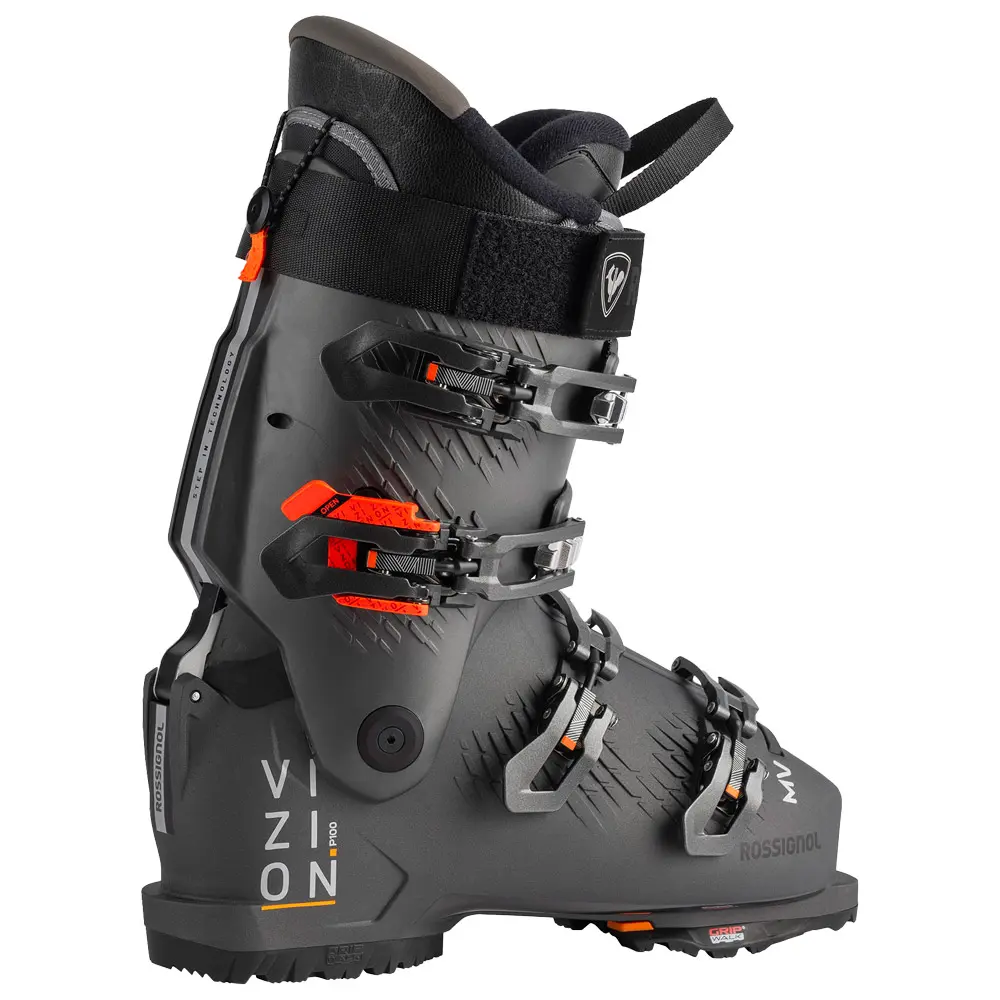 Foto 3 van Rossignol Vizion 4B Pro 100 Mv Gw Metal Grey skischoenen