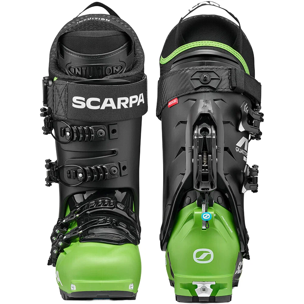 Foto 3 van Scarpa 4-Quattro Pro Toerskischoenen voor Heren, groen