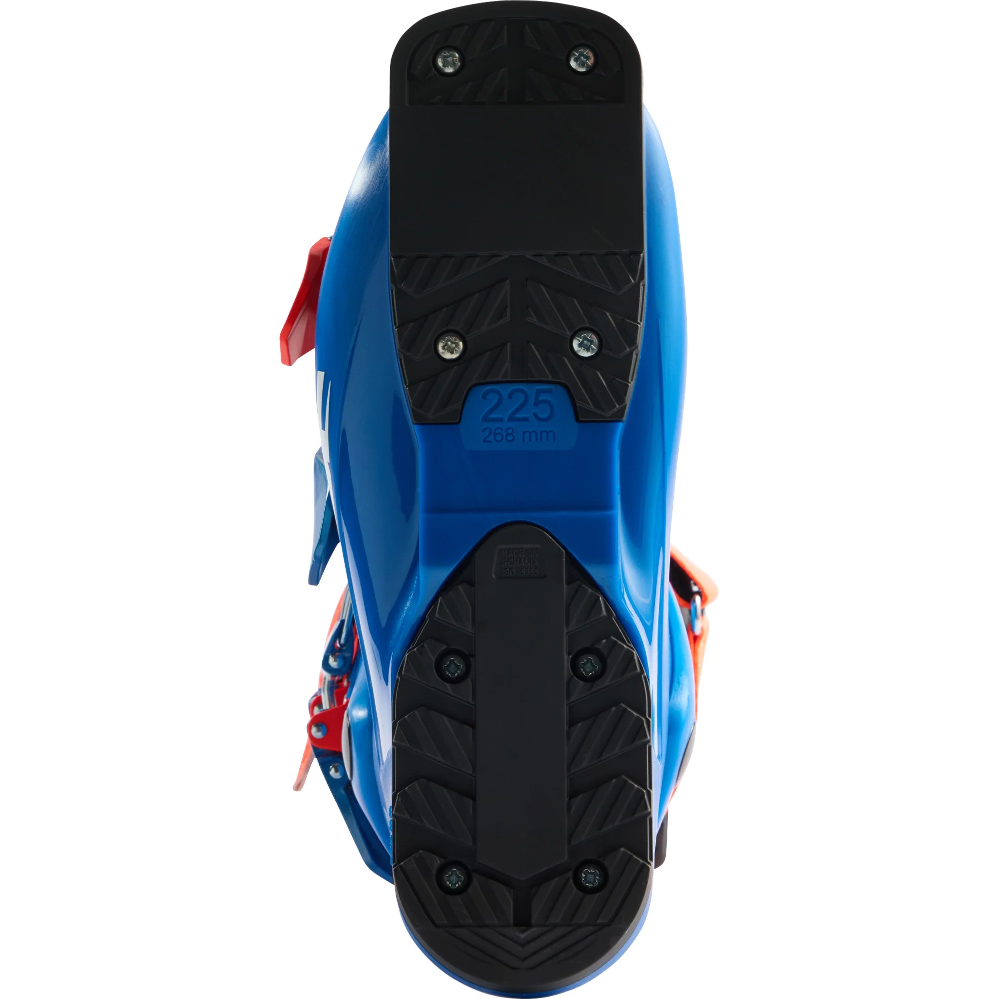 Foto 5 van Lange RSJ 65 Alpine skischoenen voor kinderen vibrant blue