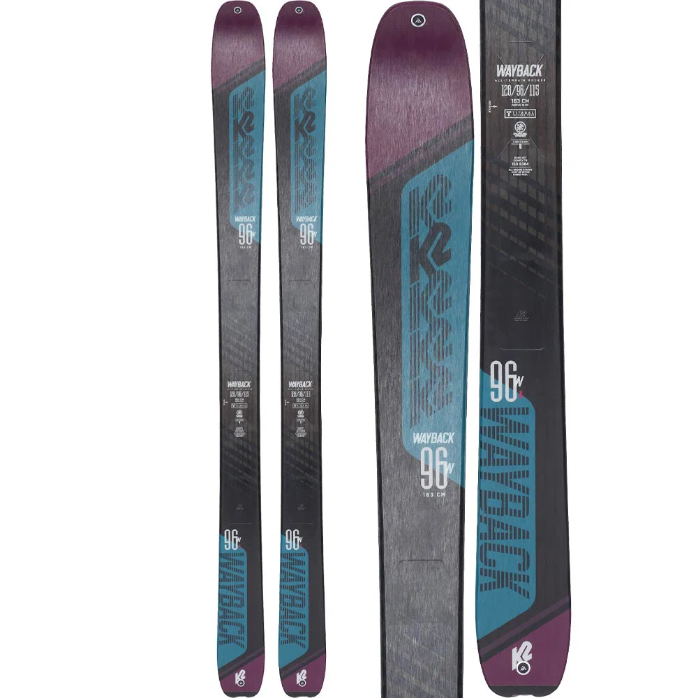 K2 Wayback 96 W 22/23 Toerski Dames