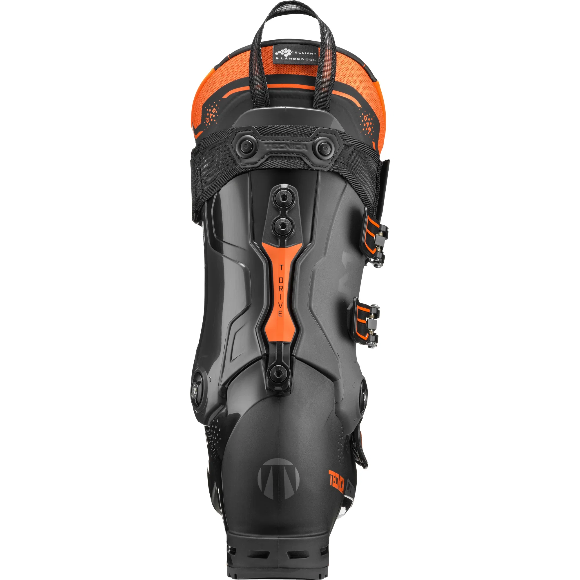 Foto 5 van Tecnica Mach1 MV 120 TD GripWalk Alpin skischoenen heren zwart