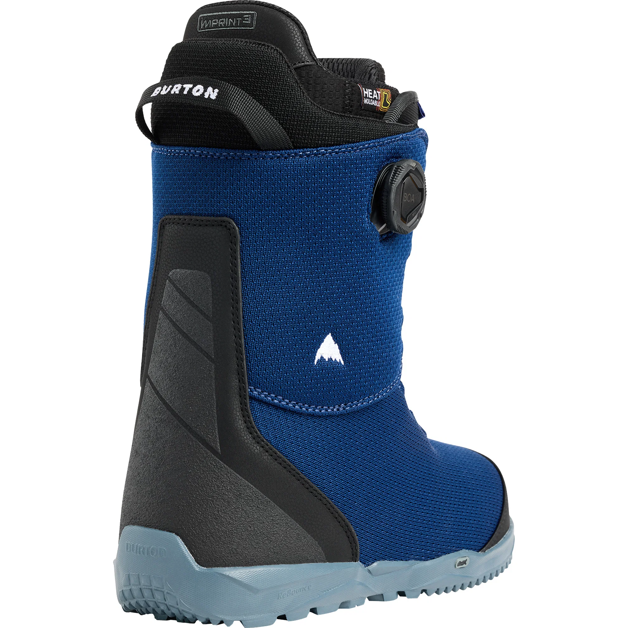 Foto 2 van Burton Ruler BOA 25/26 Snowboardschoenen Heren Nightfall