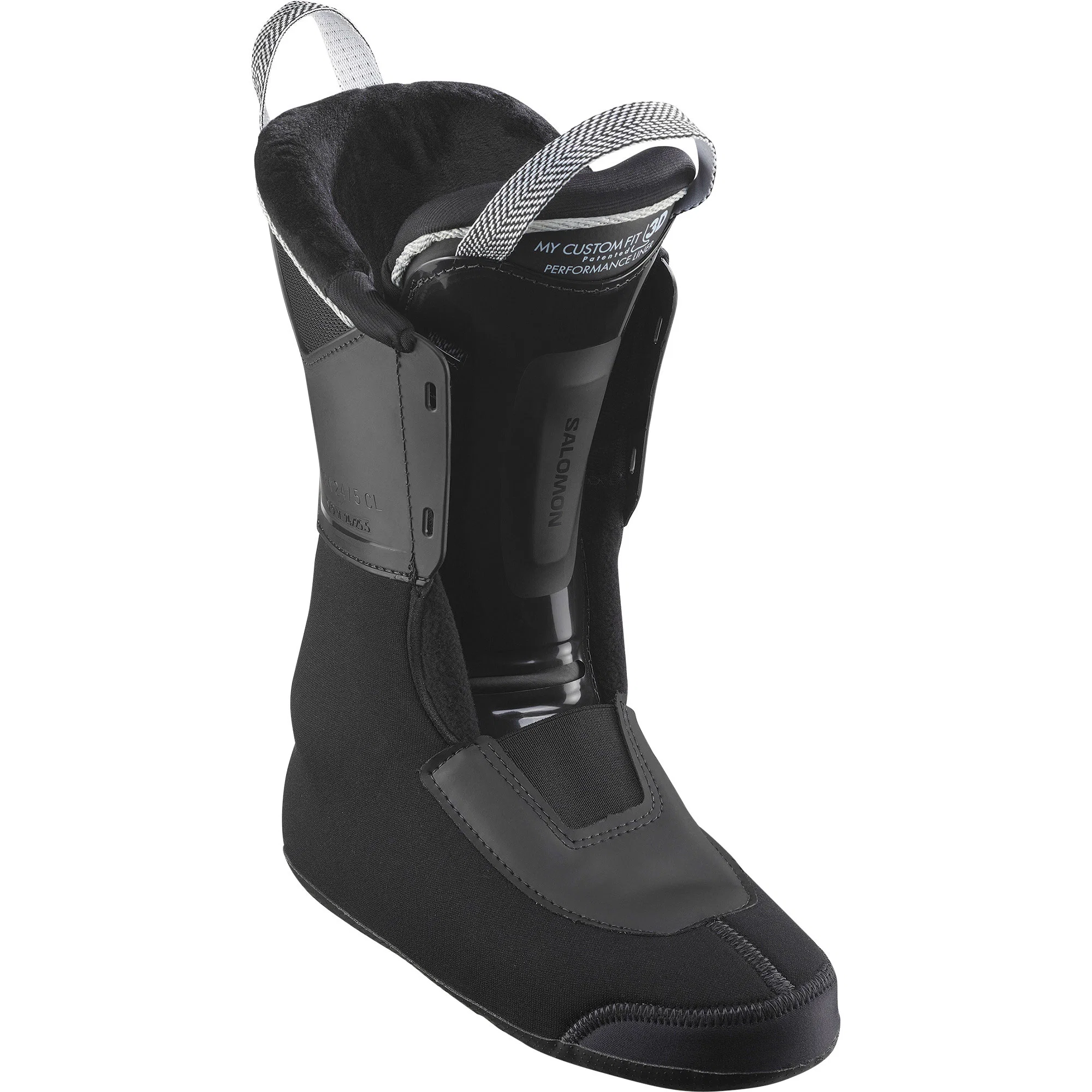 Foto 5 van Salomon S/PRO Delta BOA 95 GripWalk Alpineskischuhen voor Dames Zwart