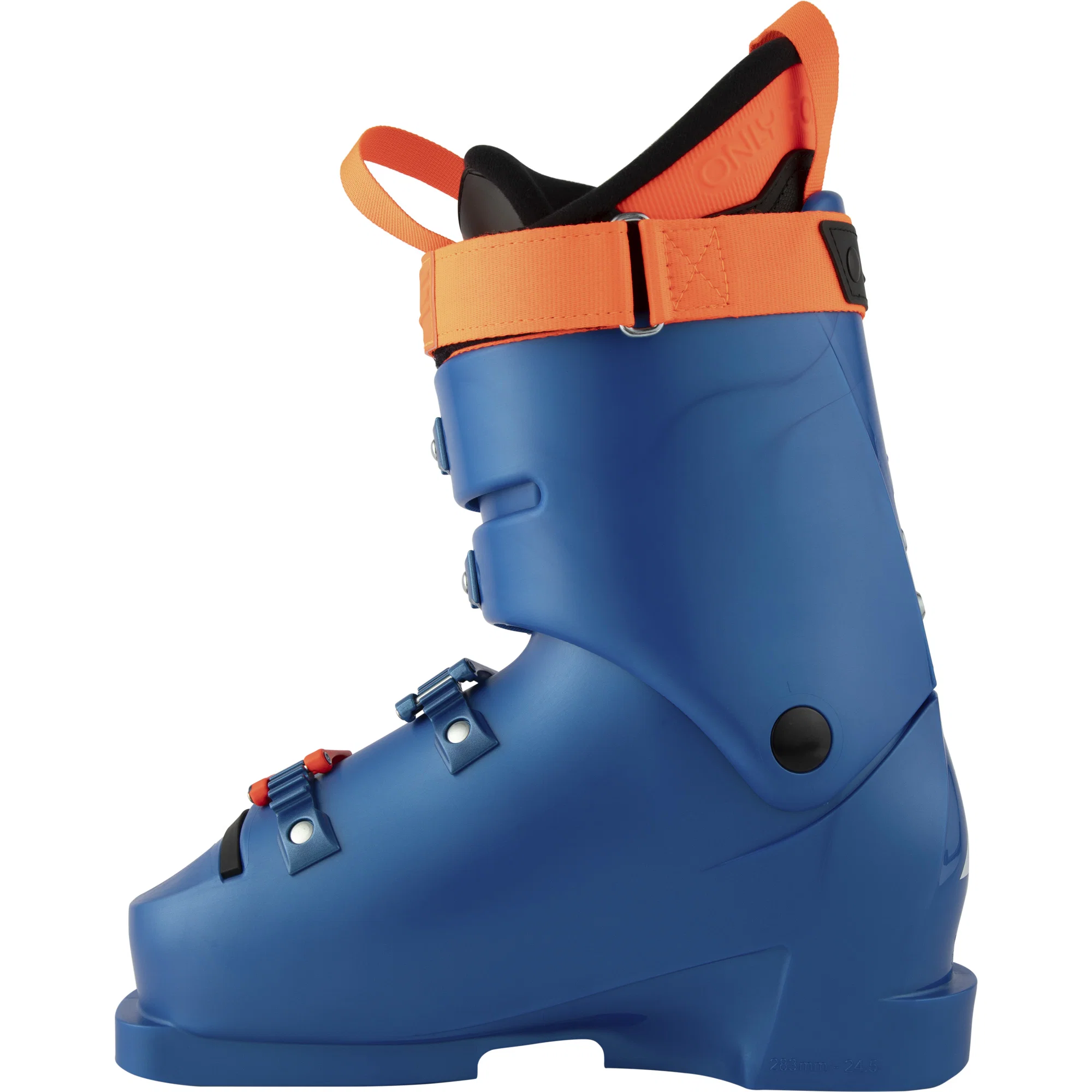 Foto 2 van Lange RS 90 SC Alpine skischoenen kinderen vibrant blue
