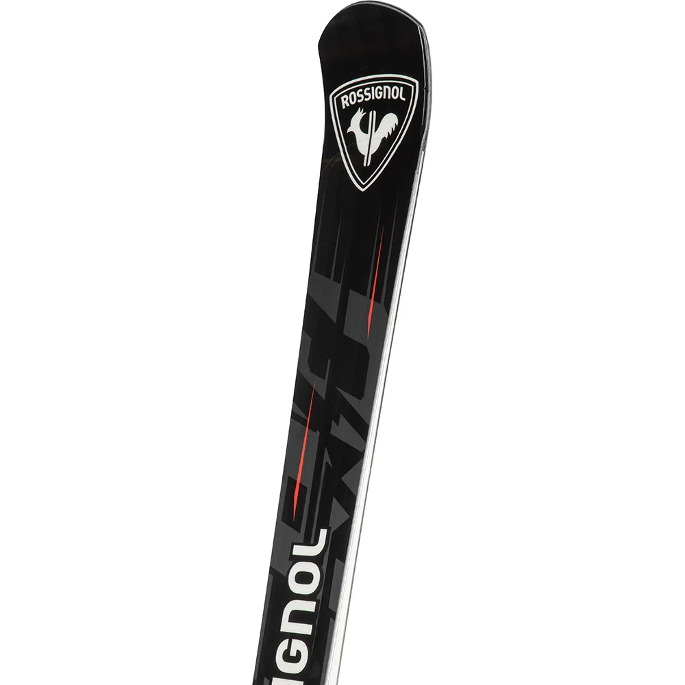 Foto 4 van Rossignol Hero Master LT Alpineski met SPX 14 Rockerace GripWalk binding