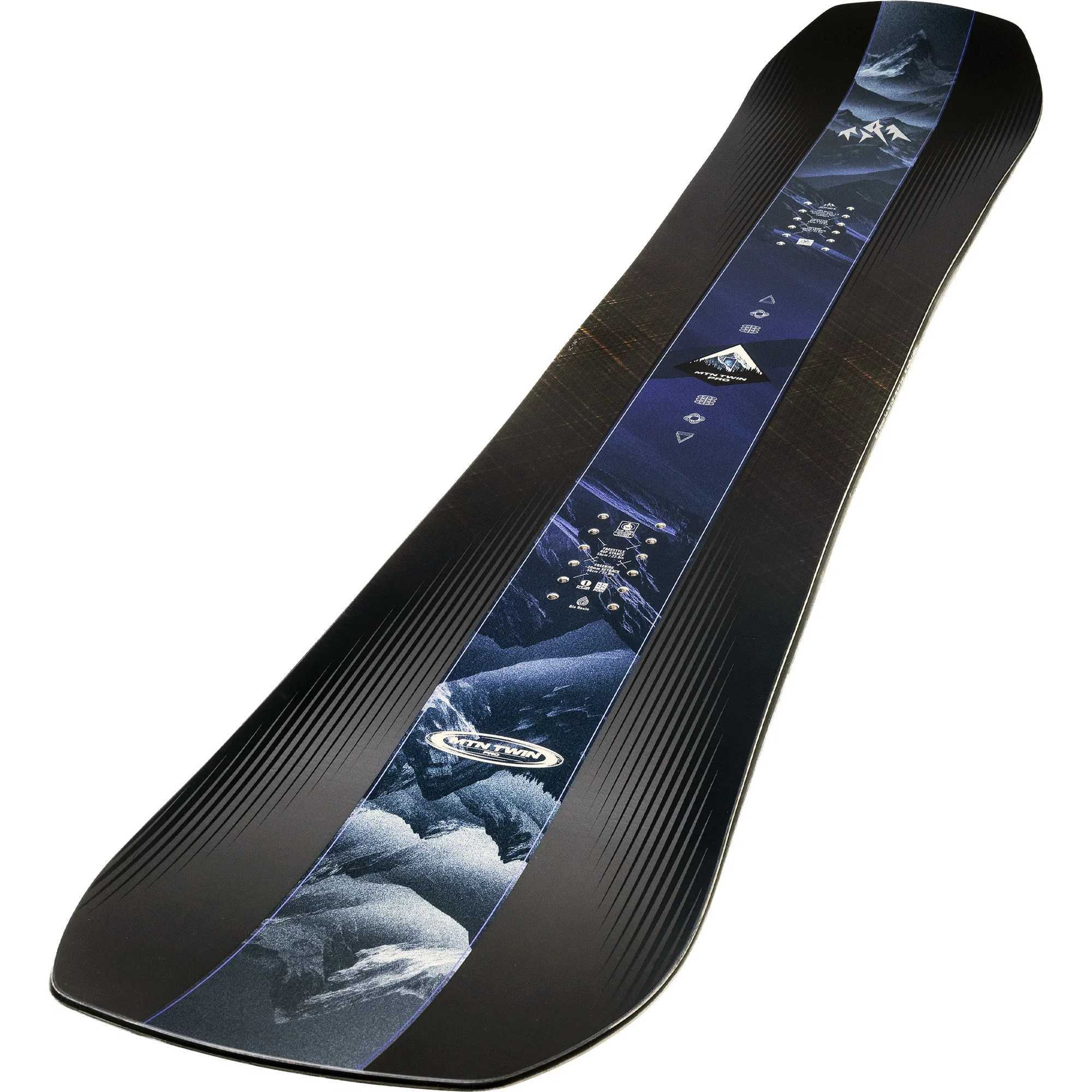Foto 2 van Jones Mountain Twin Pro 26/27 Snowboard voor heren
