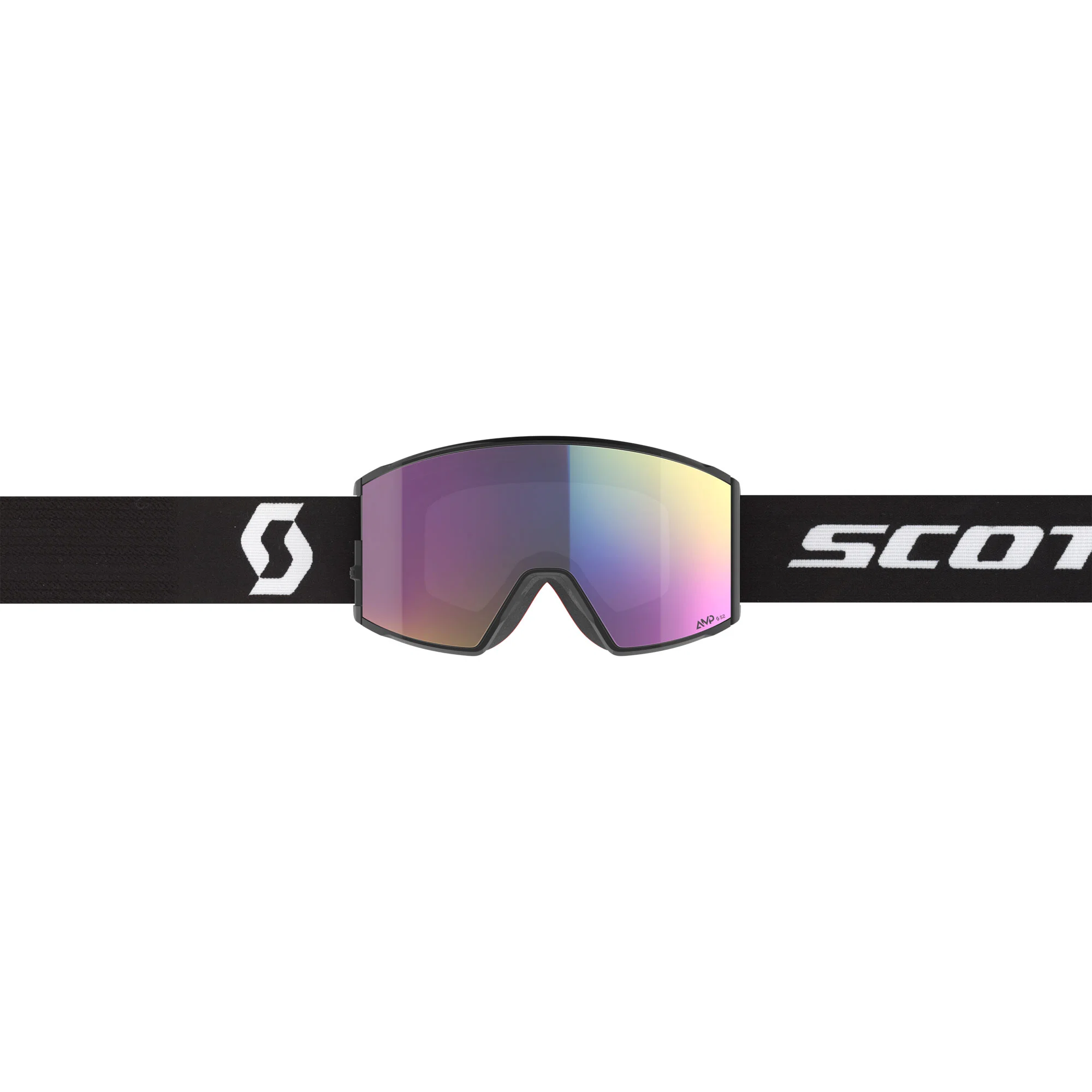 Foto 2 van Scott React Skibrille - Mineral Black