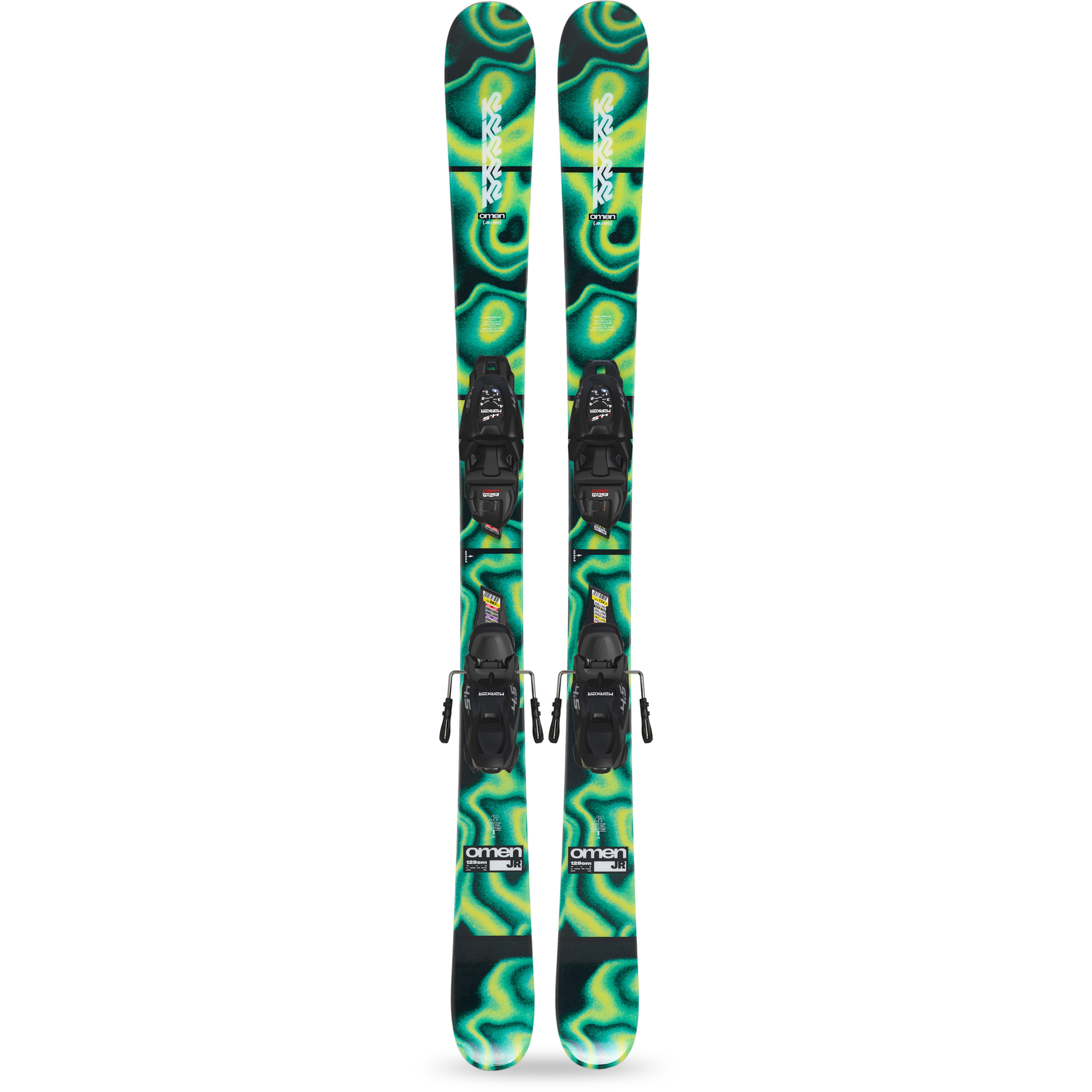 K2 Omen FDT 4.5 Freeride Skiset voor kinderen 26/27