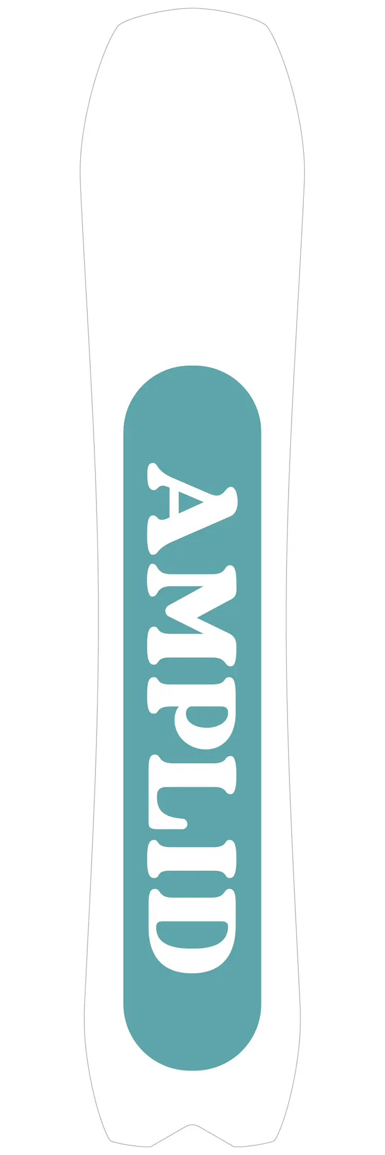 Foto 3 van Amplid Soulmate snowboard voor all-mountain freeride