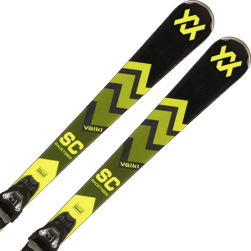 Foto 3 van Völkl Racetiger SC Black 24/25 Ski inclusief VMotion 10 GripWalk Binding
