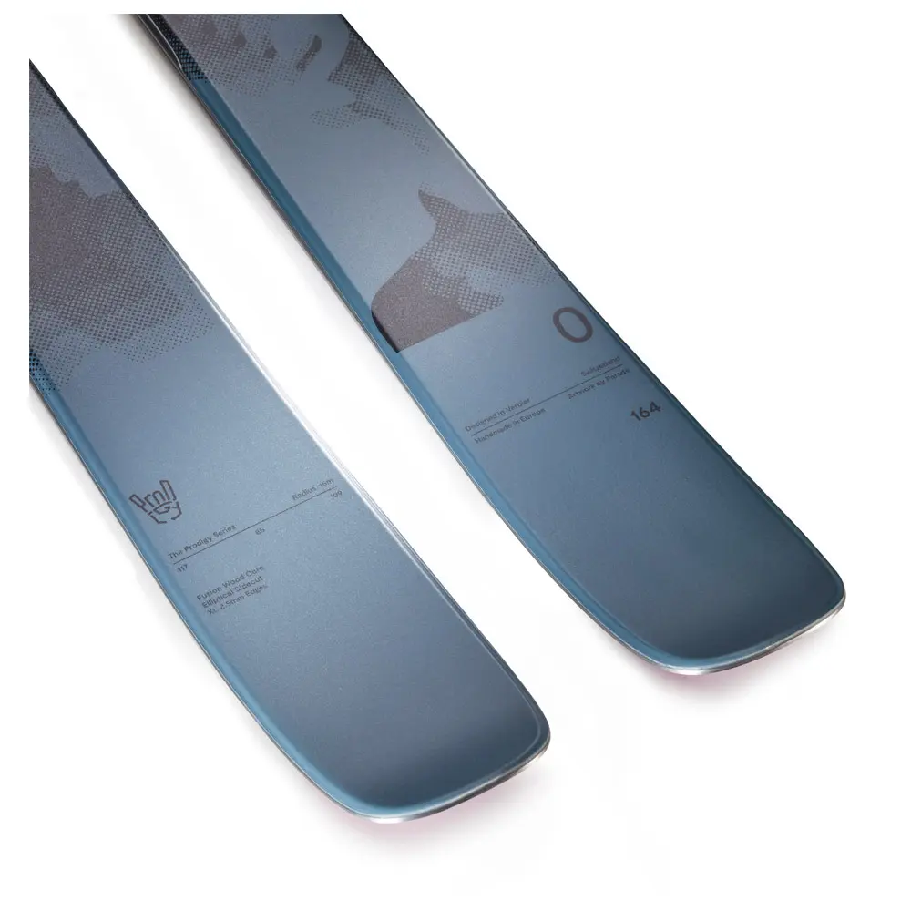 Foto 6 van Faction Prodigy 0 alpineski's met bindingen - Freestyle all-mountain