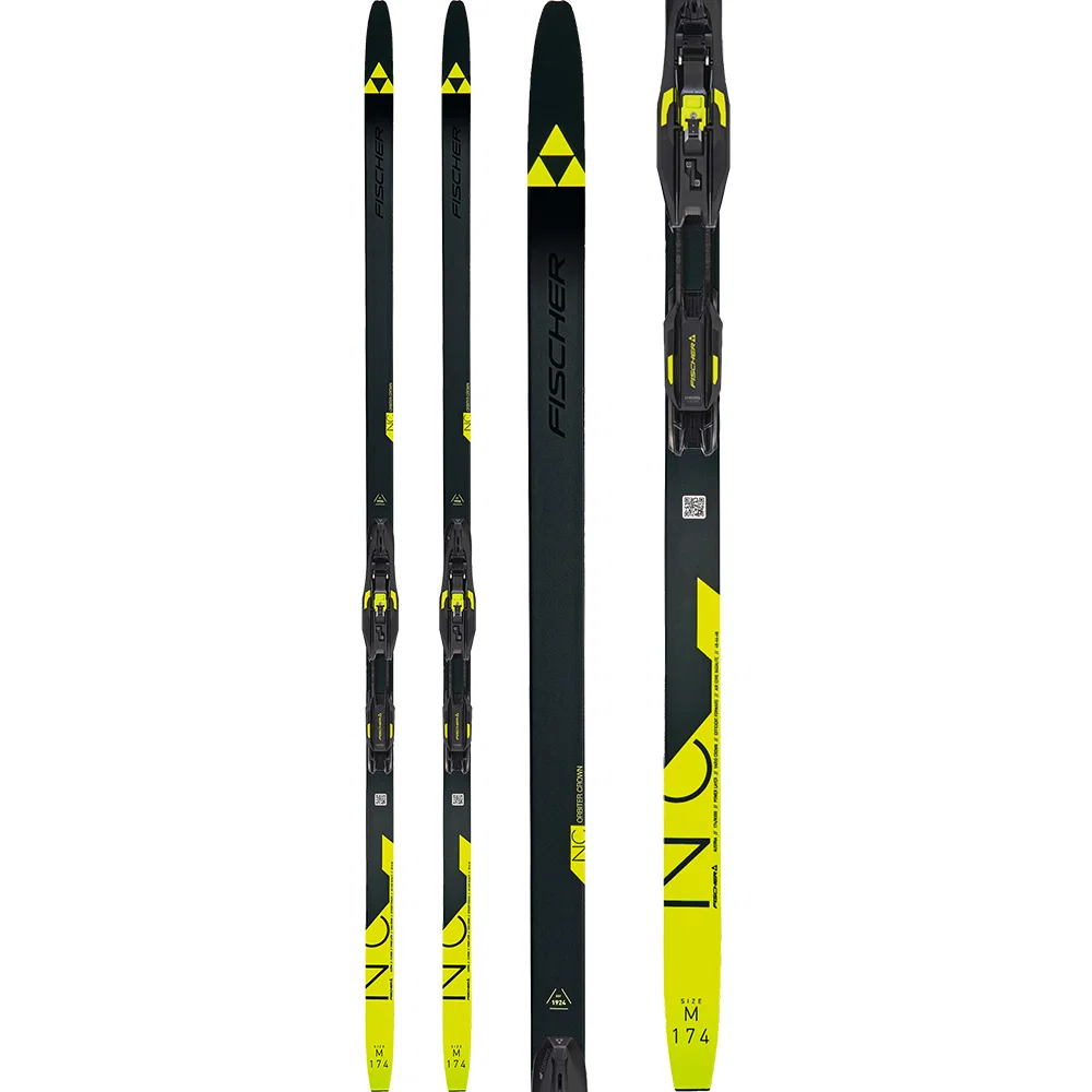 Fischer Orbiter EF langlaufski classic met binding
