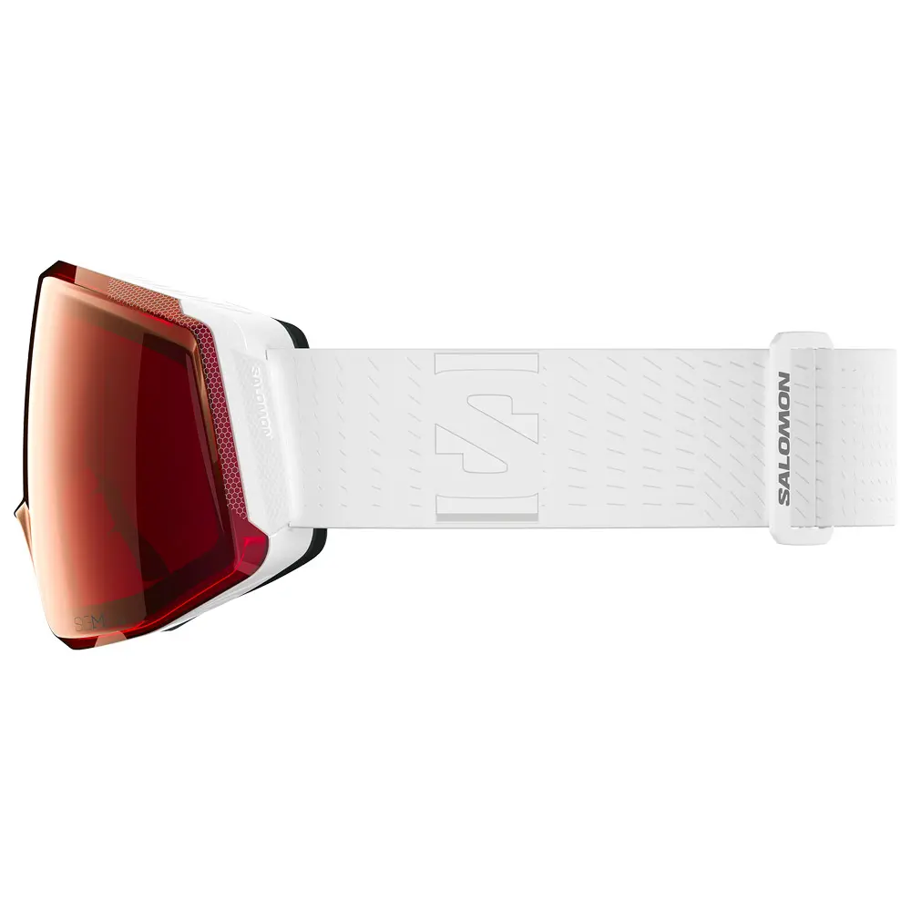 Foto 4 van Salomon Skarn Prime White Sigma Fire Red + Sigma Light Blue