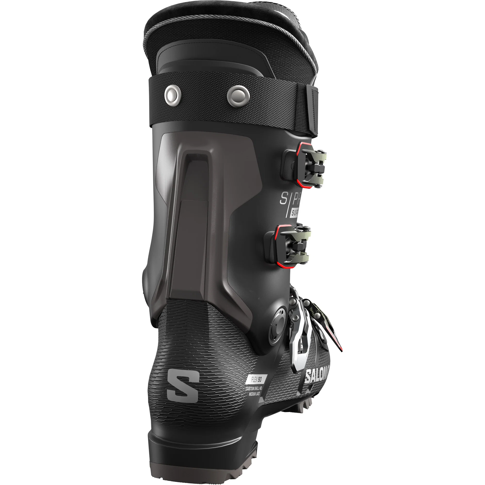 Foto 3 van Salomon S/Pro Supra 90 Alpin skischoenen heren zwart