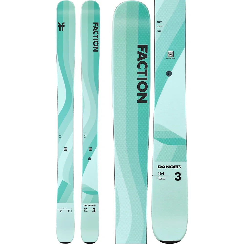 Faction Dancer 3 Freeski Turquoise 2025/2026
