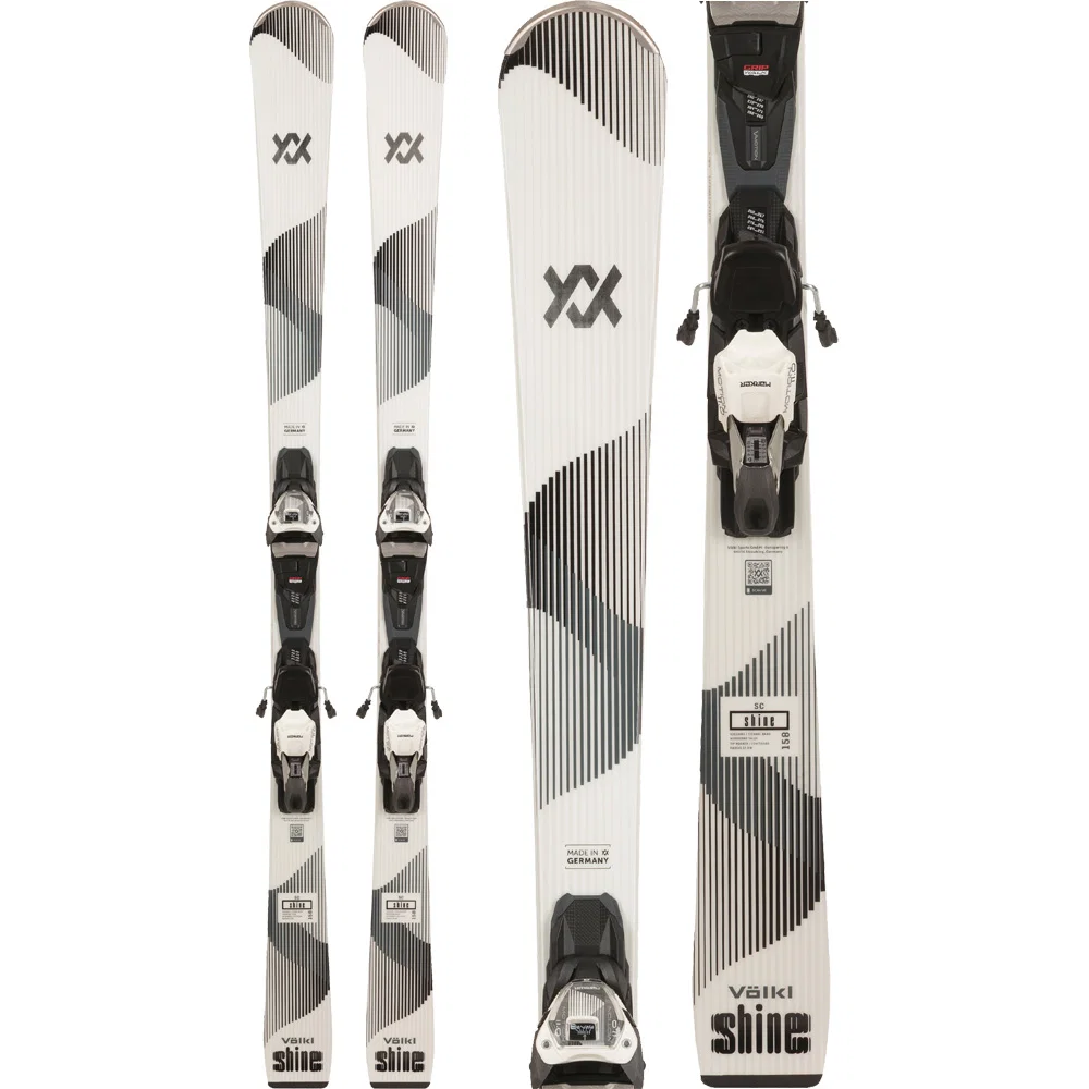 Völkl Shine SC 26/27 Damesski inclusief vMotion 11 TCX Lady GripWalk binding