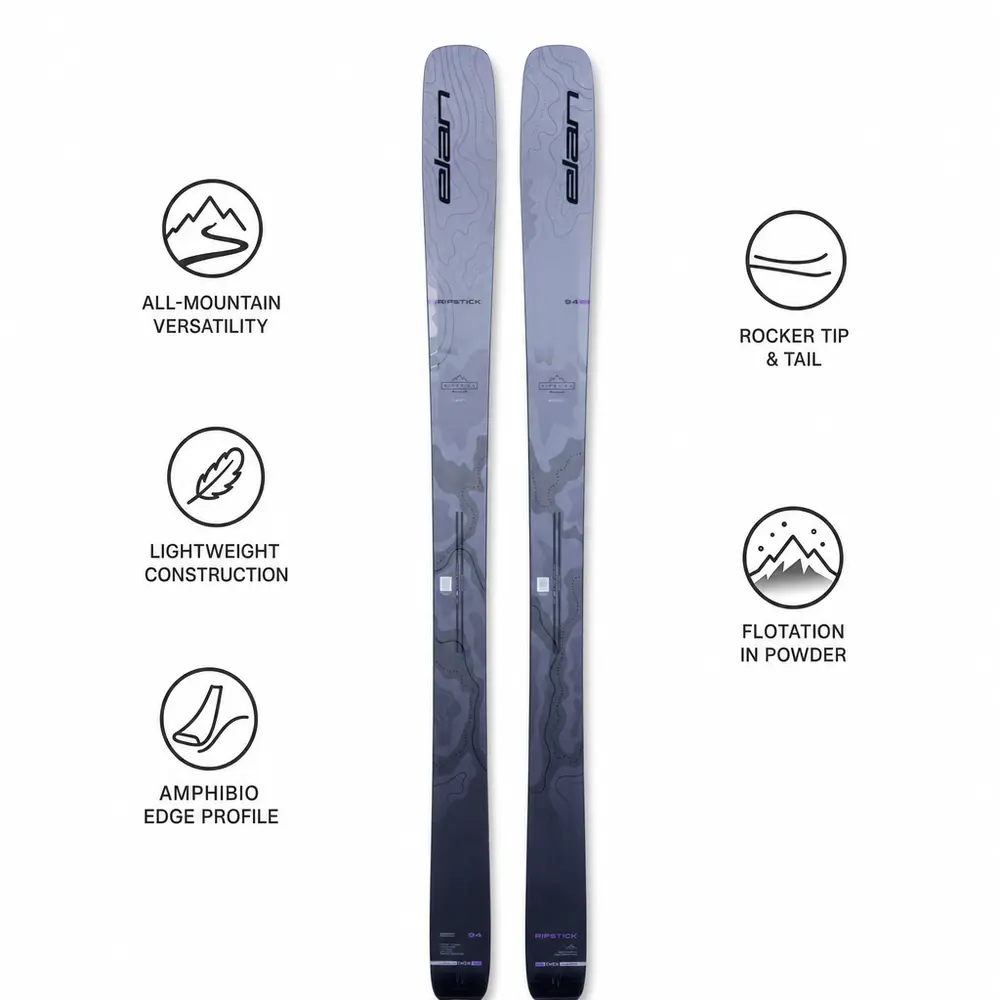 Foto 2 van Elan Ripstick 94 W dames all-mountain ski