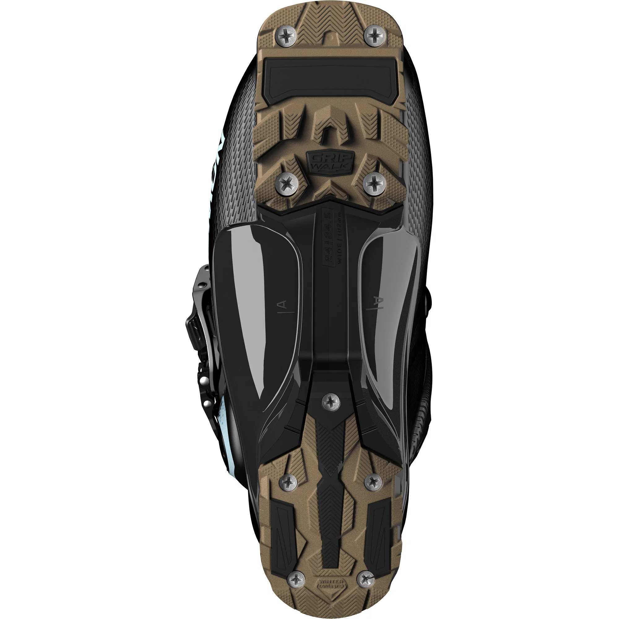 Foto 4 van Salomon Sense 70 T Alpine skischoenen voor kinderen, zwart