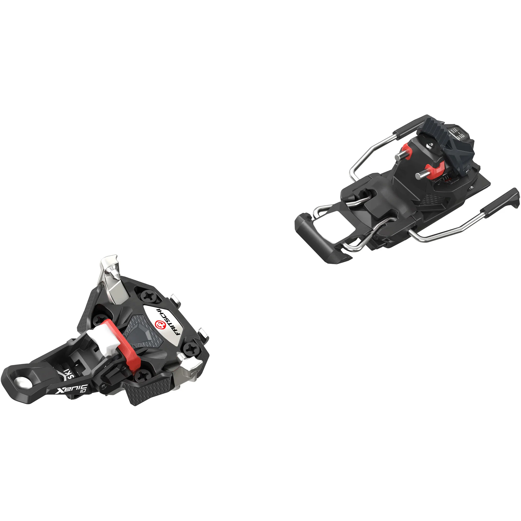 Fritschi Xenic 10 Toerskibinding rood inclusief 105mm stopper