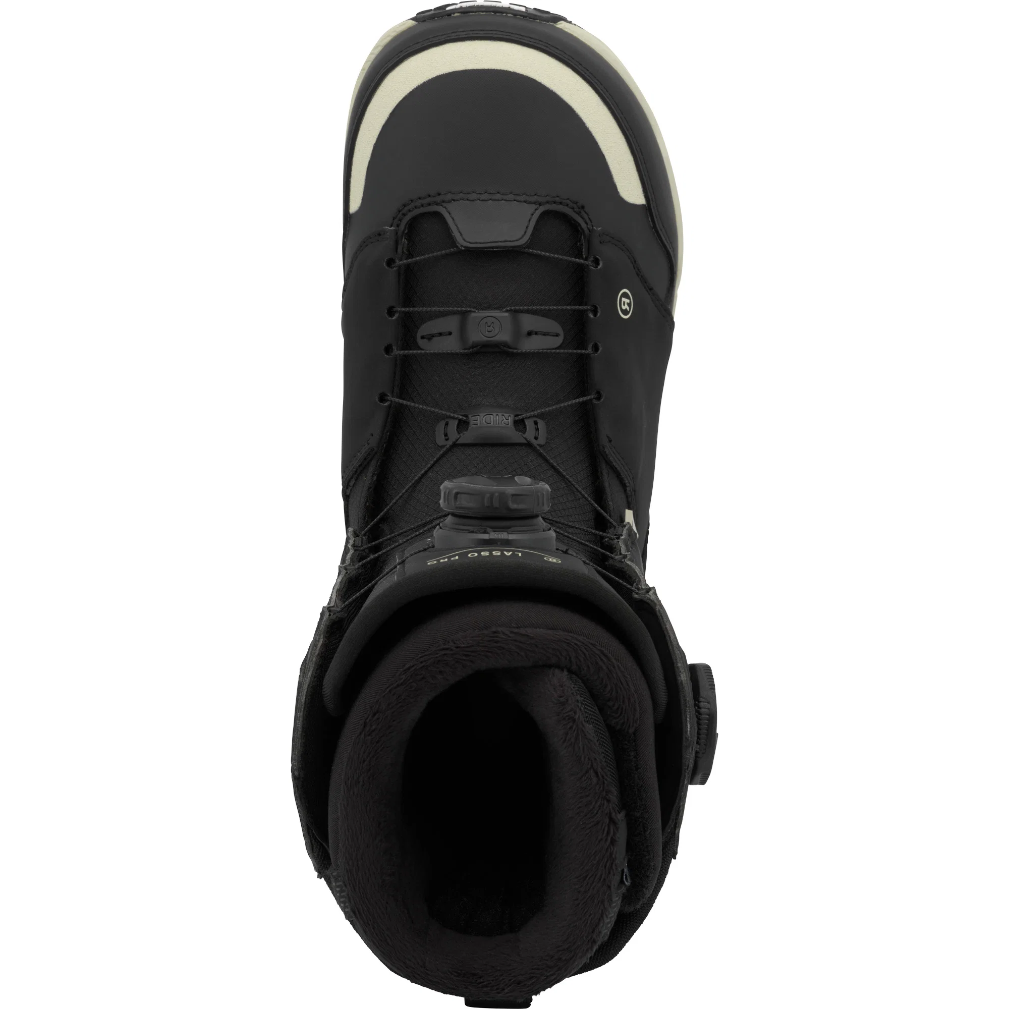 Foto 4 van Ride Lasso Pro Snowboardschoenen voor heren, zwart