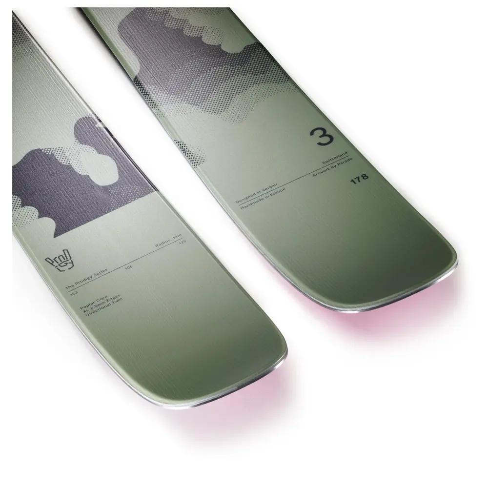 Foto 6 van Faction Prodigy 3 all-mountain freeride ski met bindingen