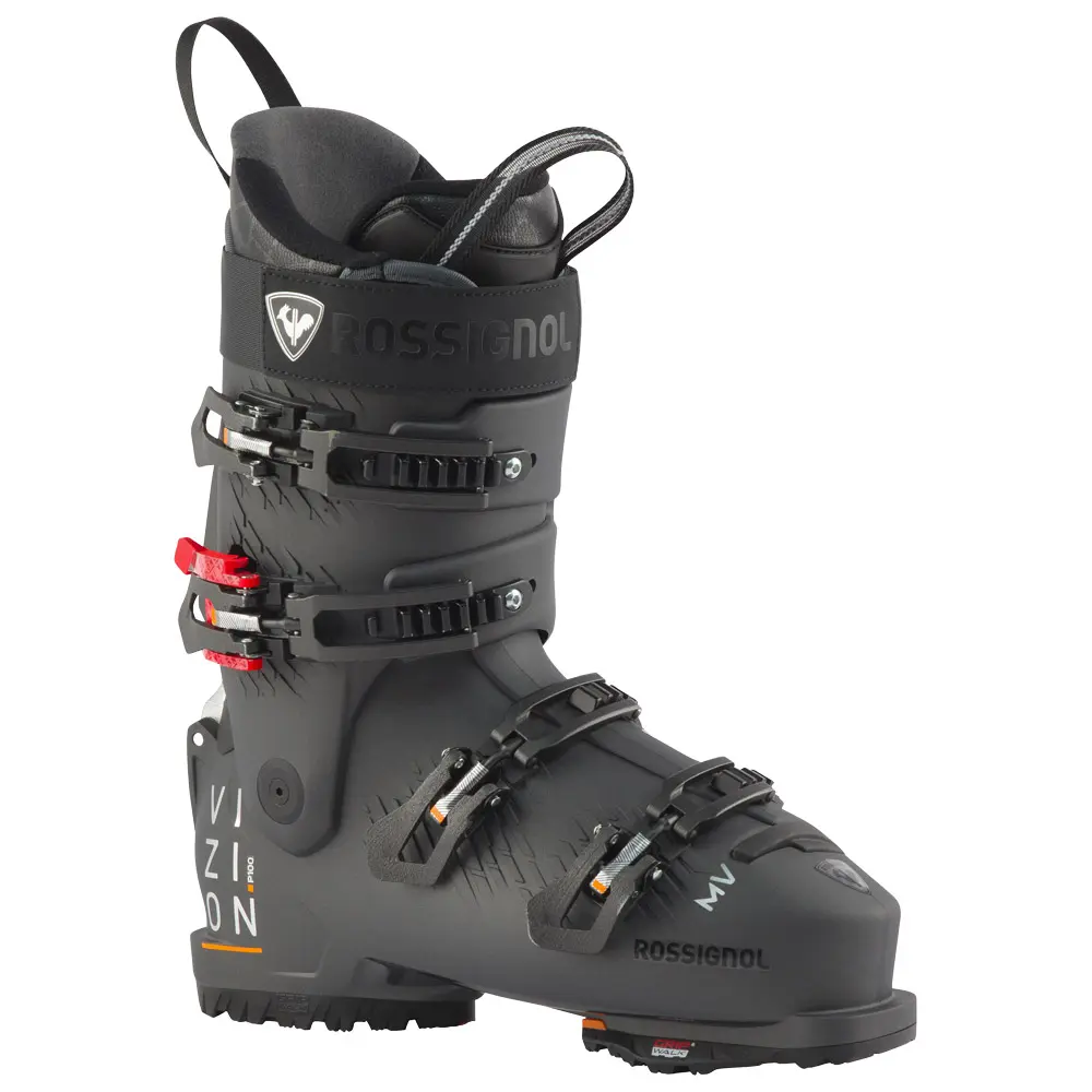 Rossignol Vizion 4B Pro 100 Mv Gw Metal Grey skischoenen