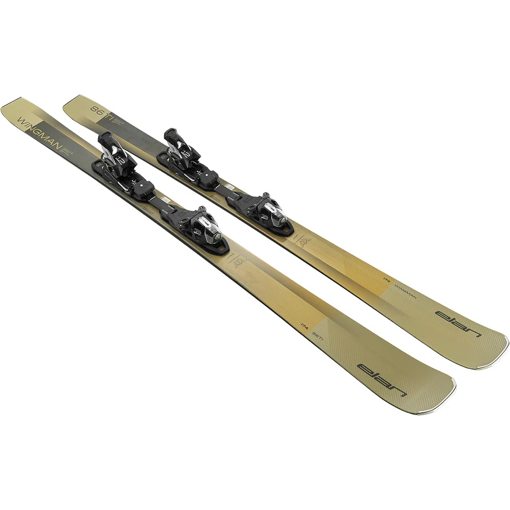 Foto 3 van Elan Wingman 86 TI Ski inclusief EMX 12.0 GripWalk Binding