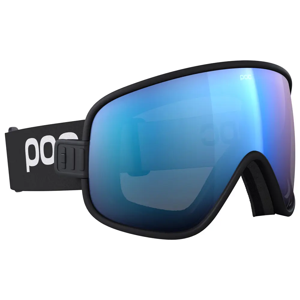 Foto 2 van Poc Vitrea Mid wintersportbril Uranium Black Clarity Highly Intense