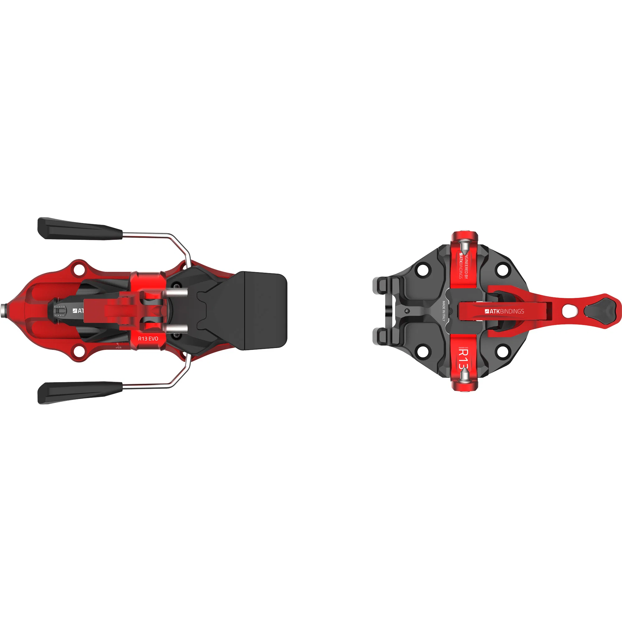 Foto 3 van ATK Raider 13 EVO toerskibinding met 91 mm stopper, rood