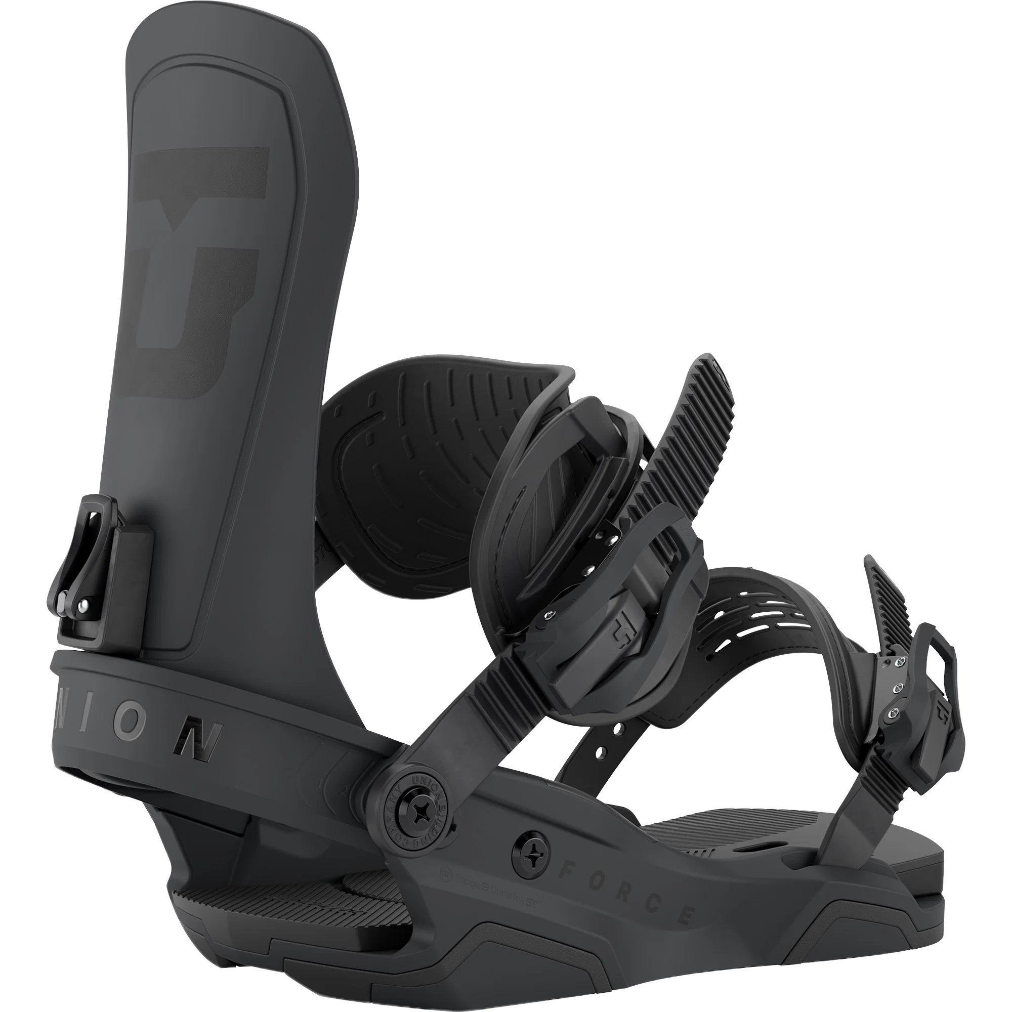 Foto 2 van Union Force Team Snowboardbinding voor heren, zwart
