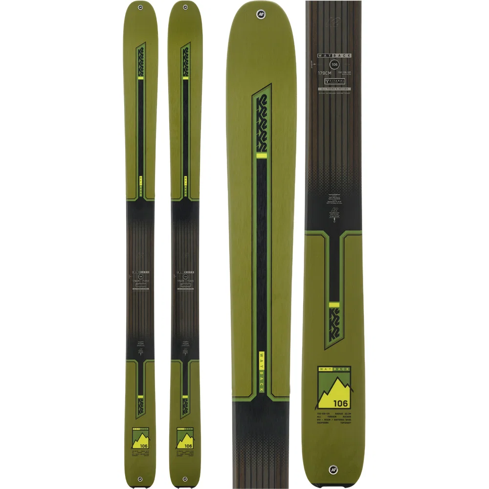 K2 Wayback 106 Tourenski