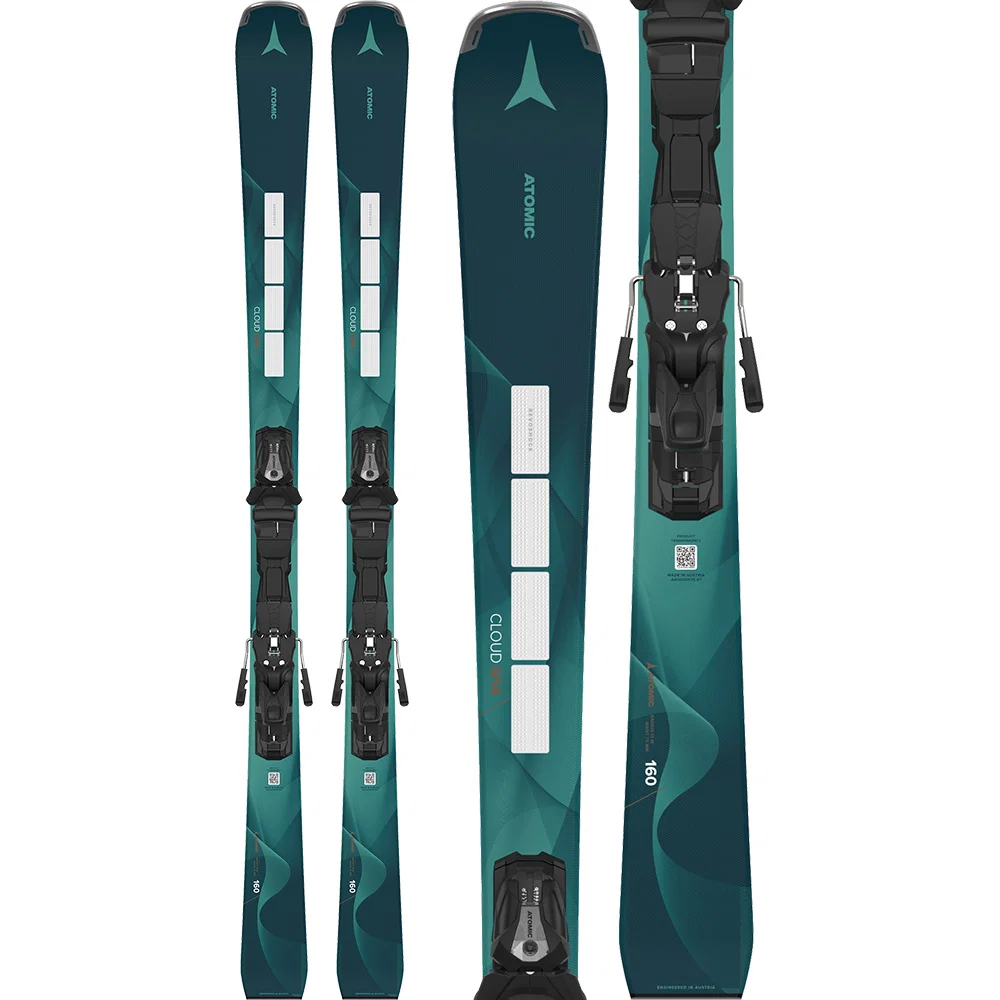 Atomic Cloud Q14 Revoshock S 25/26 damesski inclusief MI 12 GripWalk binding