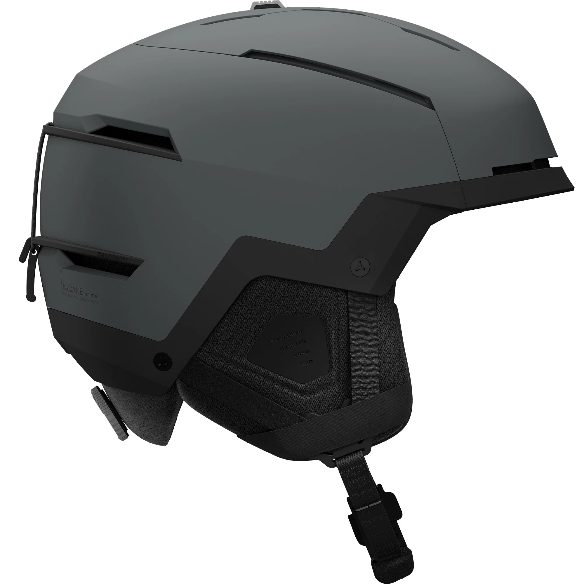 Foto 2 van Salomon Arcane Prime Mips Skihelm Ebony