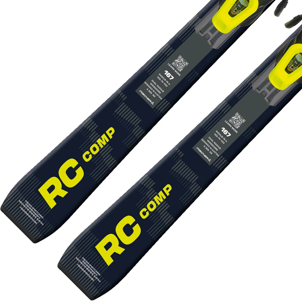 Foto 5 van Fischer RC Comp 26/27 Ski inclusief RS 10 GripWalk PowerRail Binding