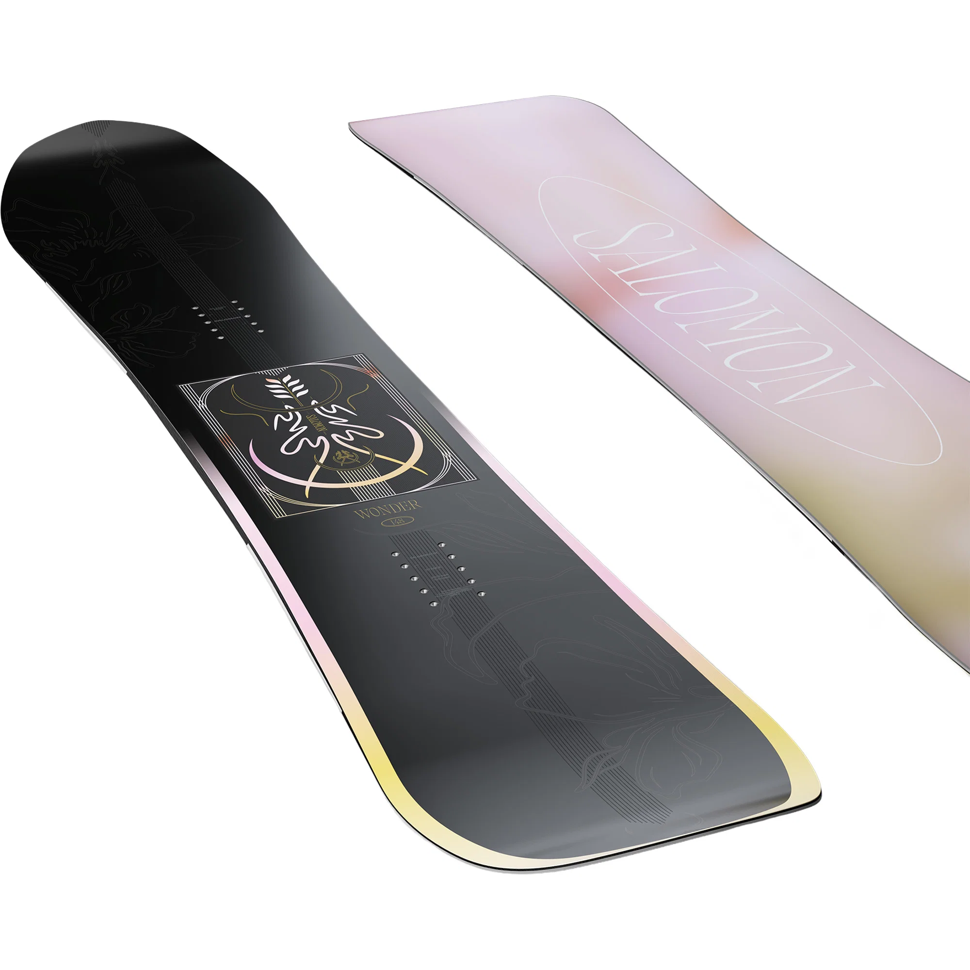 Foto 3 van Salomon Wonder Snowboard Dames