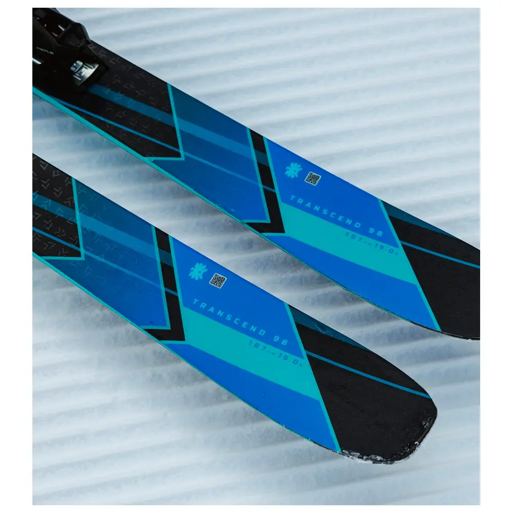 Foto 4 van Kästle Transcend 98 Freeride Ski's met Tyrolia Attack Lyt 11 GW Bindingen