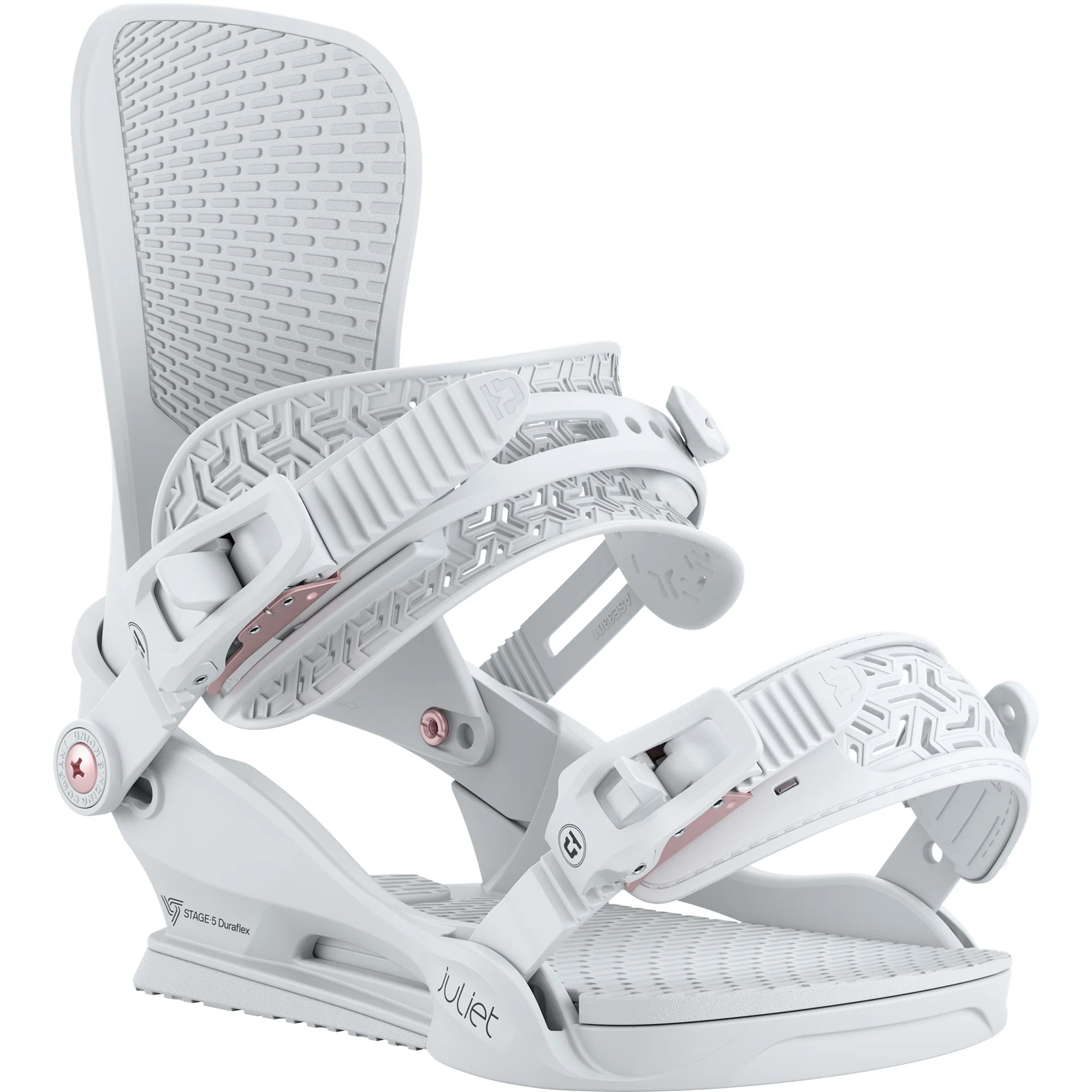 Union Juliet 26/27 Snowboardbinding Dames Lichtgrijs
