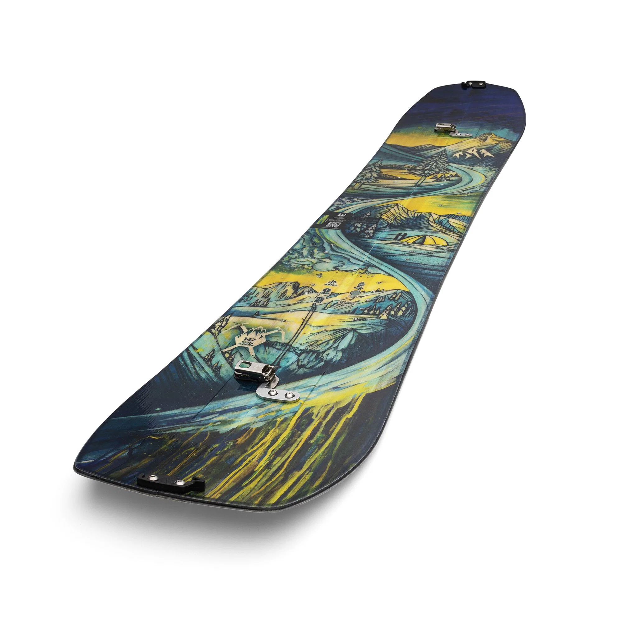Foto 2 van Jones Youth Solution 22/23 Splitboard