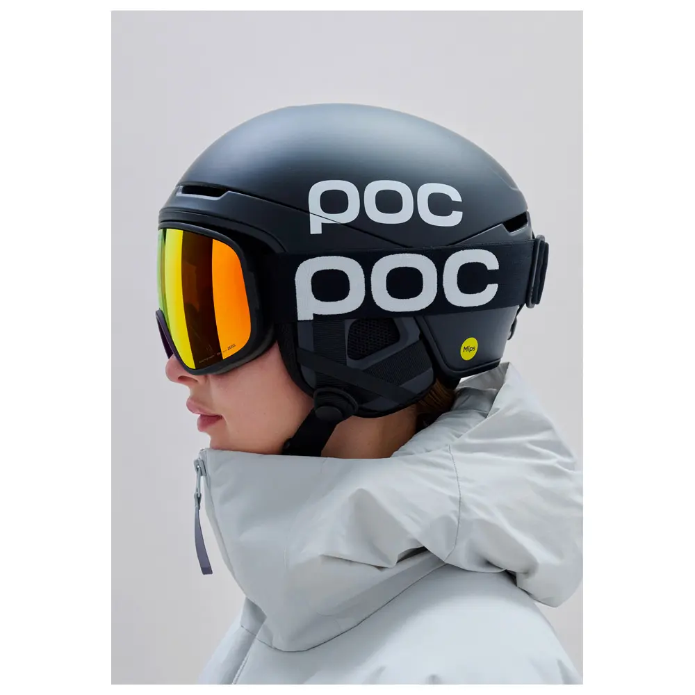 Foto 5 van Poc Vitrea Mid Uranium Black Clarity Intense wintersport bril met dubbele lens