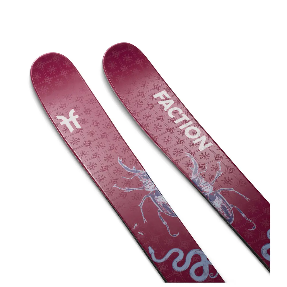 Foto 4 van Faction Prodigy 1 Capsule ski met bindingen
