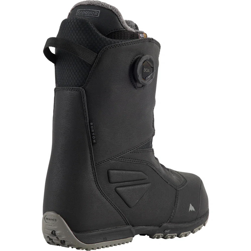 Foto 2 van Burton Ruler BOA 25/26 Snowboardboots voor heren, zwart