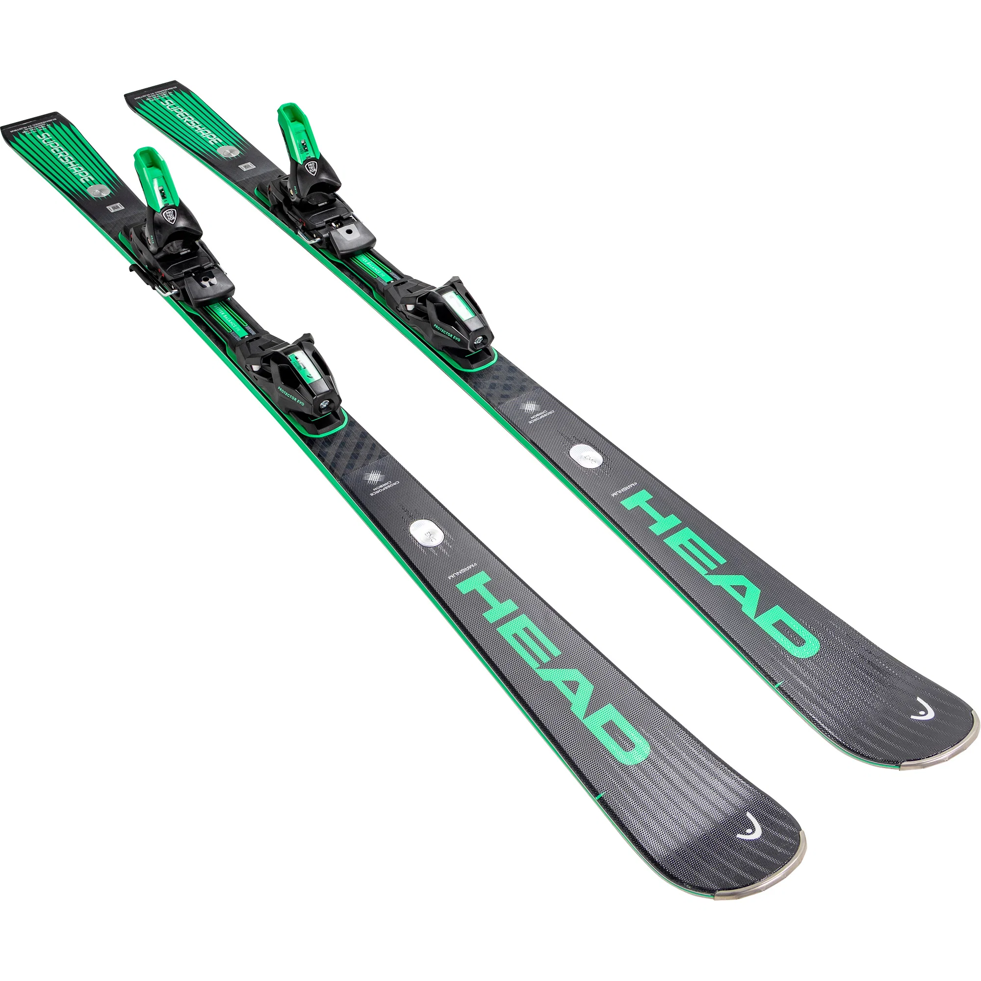 Foto 3 van Head Supershape e-Magnum Piste Ski met Protector EVO PR 13 GW Binding