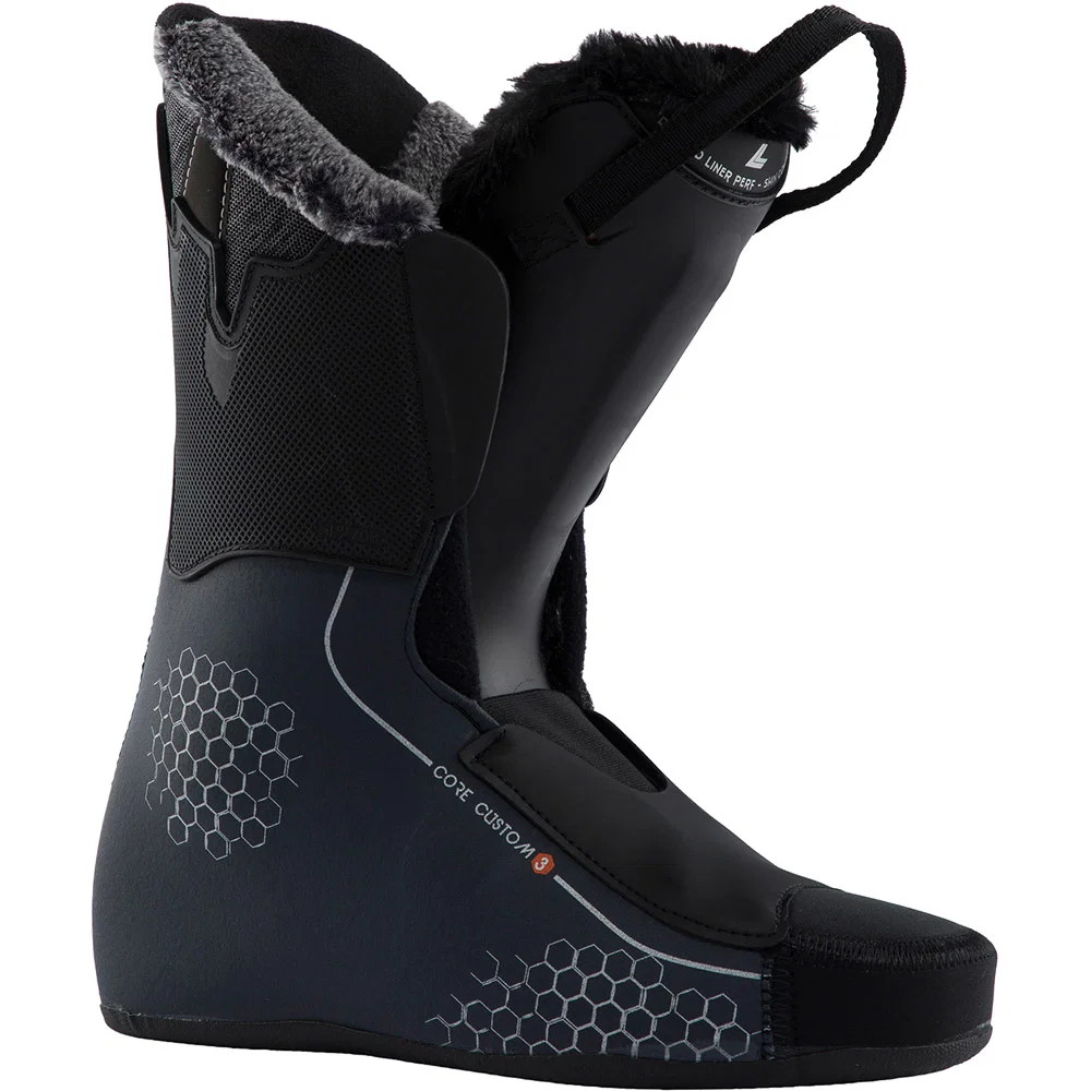 Foto 5 van Lange LX 95 W HV GripWalk Alpineskischoenen Dames Blauw