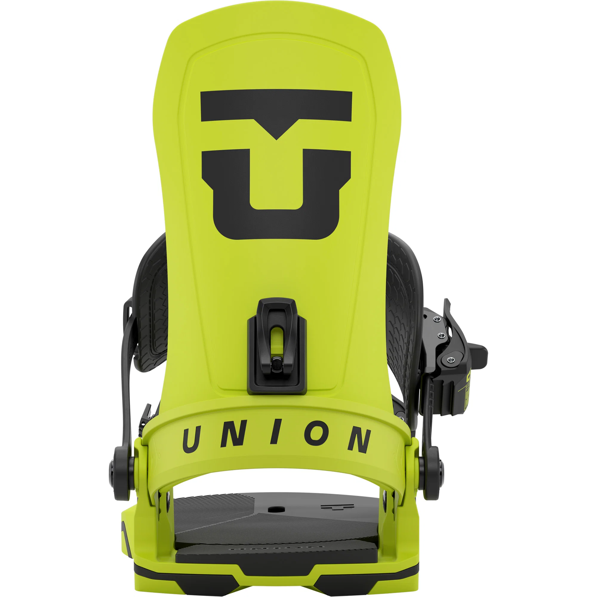 Foto 3 van Union Force 25/26 Snowboardbinding voor heren Cyber Lime
