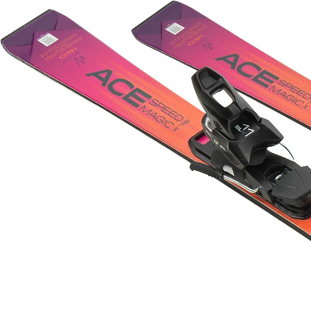 Foto 3 van Elan Ace Speed Magic SLX dames ski's inclusief ELX 11.0 GripWalk SHIFT binding