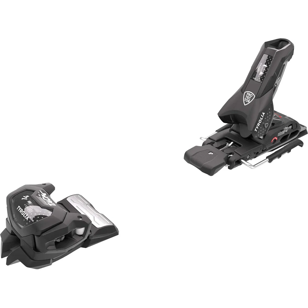 Tyrolia PROTECTOR+ Attack 14 GripWalk Freeski Binding 120mm Stopper Mat Zwart