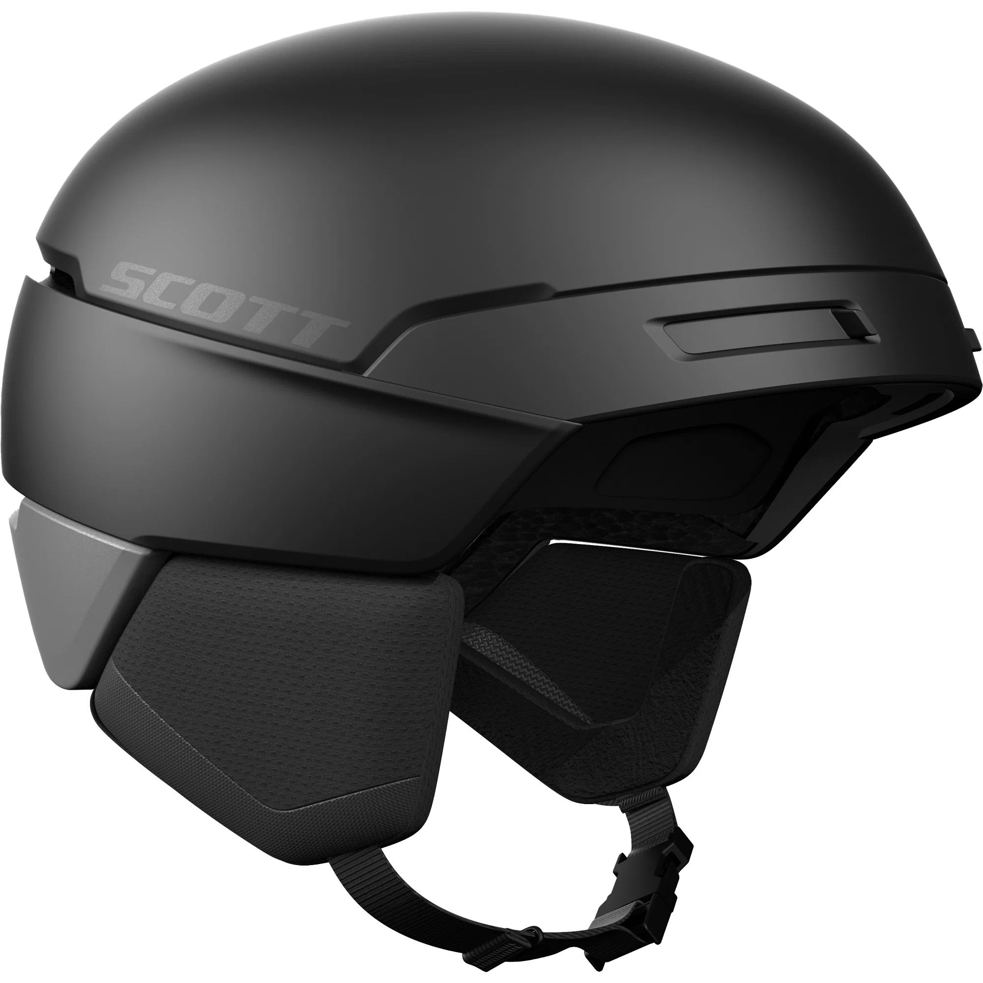 Foto 2 van Scott Flow MIPS skihelm zwart