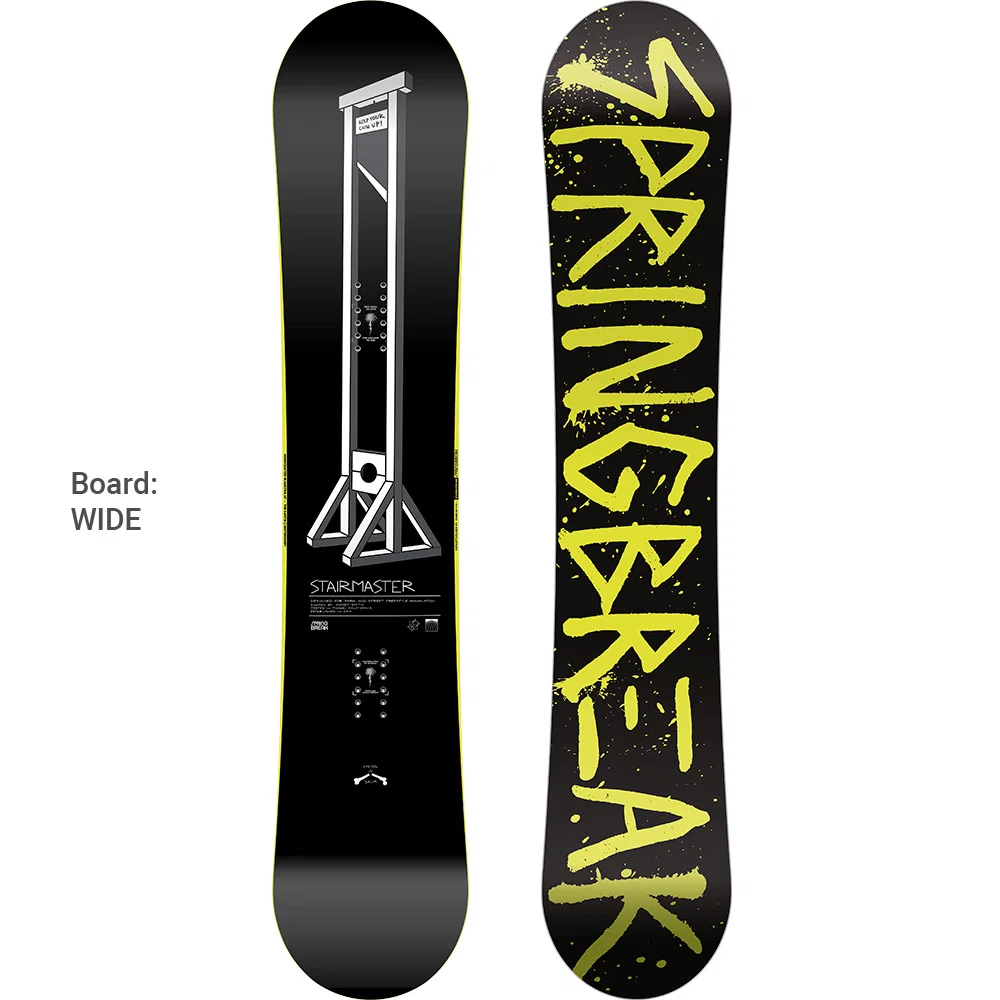 Foto 2 van Capita Spring Break Stairmaster Snowboard voor heren