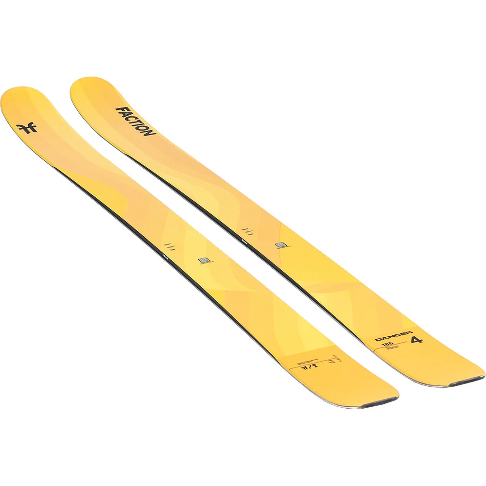 Foto 4 van Faction Dancer 4 Freeski geel, collectie 2025/2026