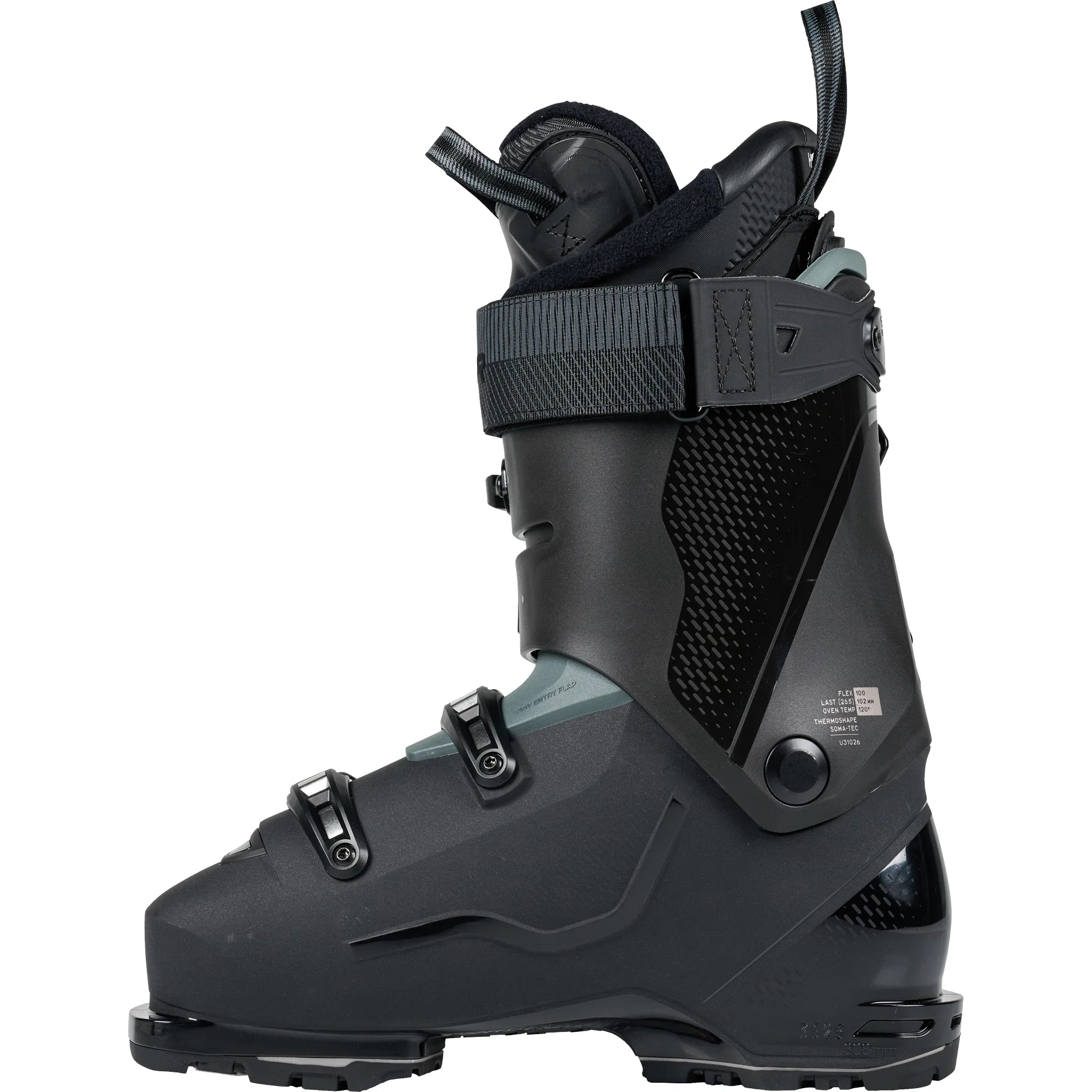 Foto 3 van Fischer Premio 120 BOA GripWalk alpineskischoenen heren zwart